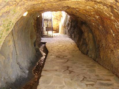 Mina de Aliseda (Cáceres)